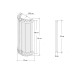 Бра Garda Decor 62GDW-D007K5B/550