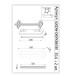 Бра Garda Decor 62GDW-D007K5B/550