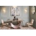 Бра H45см Garda Decor 62GDM-8103