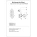 Бра VERONA хром см Garda Decor 62GDM-903CH