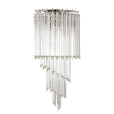 Бра, хром см Garda Decor 91GH-3003