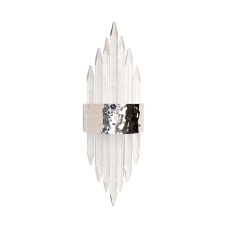 Бра хром, стекло прозрач. h50см Garda Decor 62GDW-920-500CH