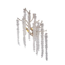 Бра розовое золото h.40 см Garda Decor 62GDA-8085/3