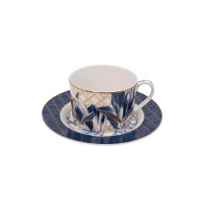 Чайная пара АРТ МАГНОЛИЯ 230мл (4) Garda Decor 26FC-98000