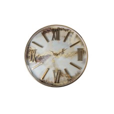 Часы настенные с разводами цвет золото 51см Garda Decor 79MAL-5846-51G