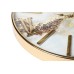Часы настенные с разводами цвет золото 51см Garda Decor 79MAL-5846-51G