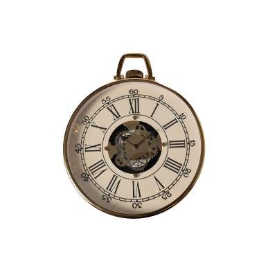 Часы настенные цвет белый/золото d38см Garda Decor 79MAL-5428-38G