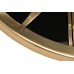 Часы настенные цвет чёрный/золото d53см Garda Decor 79MAL-5876-53