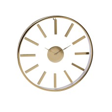 Часы настенные цвет золото d46см Garda Decor 79MAL-5710-46G
