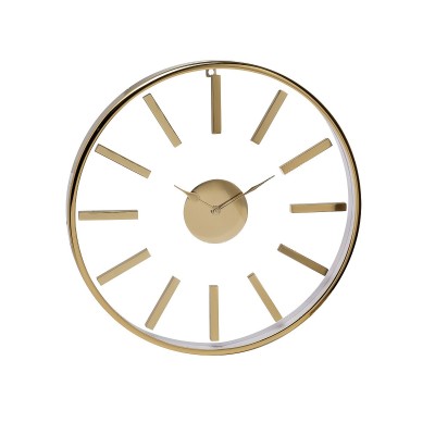 Часы настенные цвет золото d46см Garda Decor 79MAL-5710-46G