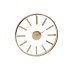 Часы настенные цвет золото d46см Garda Decor 79MAL-5710-46G