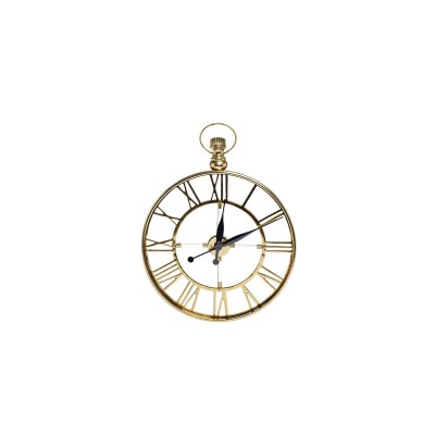 Часы настенные цвет золото d50см Garda Decor 79MAL-5728-68G