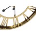 Часы настенные цвет золото d50см Garda Decor 79MAL-5728-68G