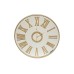Часы настенные зеркальные/золото d60см Garda Decor 79MAL-5844-60