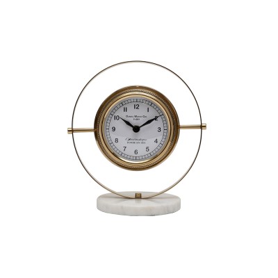 Часы настольные h22см Garda Decor 79MAL-5887-22