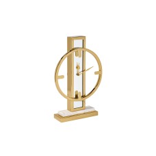 Часы настольные зеркальные  цвет золото H40см Garda Decor 79MAL-5792
