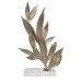 Декор настольный "Flora" зол.мет./мрам.бел .5*51см Garda Decor 69-20073