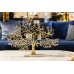 Декор настольный "Дерево" зол.мет./мрам.бел см Garda Decor 69-919201