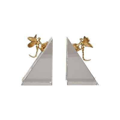 Держатель для книг "Стрекоза" 2 шт, см. Garda Decor XBE1742