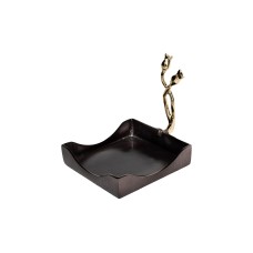 Держатель для салфеток "Бутоны" металл  см Garda Decor 69-1019058