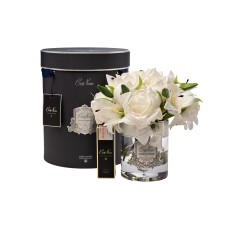 Диффузор Roses&LIlies white, спрей White Gardenia+Rose Petal ml в упак. Garda Decor 96CN-00001