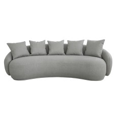 Диван Forli светло-серый см Garda Decor 87YY-22085