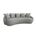 Диван Forli светло-серый см Garda Decor 87YY-22085