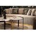 Диван Glarus трехместный, велюр серый см Garda Decor 102AN-DIV-1303-SER