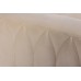 Диван Lucerne трехместный велюр бежевый см Garda Decor 102AN-20493
