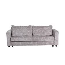Диван Marco трехмест. раскл., шенилл серый All12 см Garda Decor MARCO 2K-СЕРЫЙ-All12+Скайф46