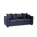 Диван Opera трехместный раскладной 2 кат. Garda Decor GD-OPERA-2