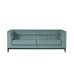 Диван Palermo без мех. 1 кат. Garda Decor GD-PALERMO-BM-1