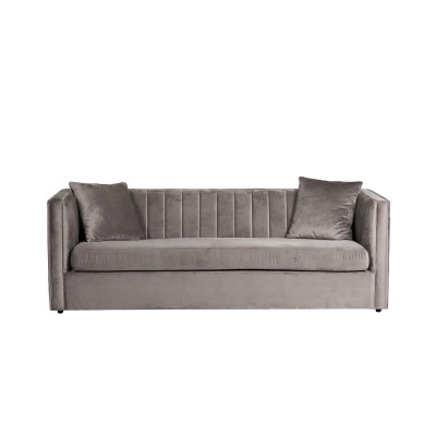 Диван Paolo трехм. раскладной 1 кат. + 2 подушки Garda Decor GD-PAOLO-1