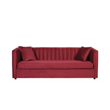 Диван Paolo трехм. раскладной 2 кат. + 2 подушки Garda Decor GD-PAOLO-2