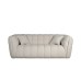 Диван Prato двухместный букле белый см Garda Decor ZW-26802