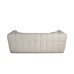 Диван Prato двухместный букле белый см Garda Decor ZW-26802