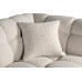 Диван Prato двухместный букле белый см Garda Decor ZW-26802