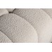 Диван Prato двухместный букле белый см Garda Decor ZW-26802