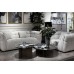 Диван Prato двухместный букле белый см Garda Decor ZW-26802