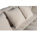 Диван Prato трехместный букле белый см Garda Decor ZW-26803