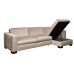 Диван Ralph с канапе трехмест. раскл. 2кат Garda Decor GD-RALPH-L-3-2