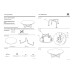 Журнальный стол Garda Decor 33FS-CT2029-BS