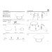 Журнальный стол Garda Decor 33FS-CT20C05-PG