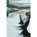 Холст "Mystique-3"  см, золотая поталь. Garda Decor 89VOR-MYSTIQUE3
