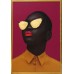 Холст "Африканка-2"  см, багет зол. Garda Decor 89VOR-AFRICAN GIRL2