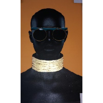 Холст "Африканка-3"  см, багет зол. Garda Decor 89VOR-AFRICAN GIRL3