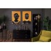 Холст "Африканка-3"  см, багет зол. Garda Decor 89VOR-AFRICAN GIRL3