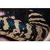 Холст "Девушка со змеей"см,багет латунь, поталь Garda Decor 89VOR-GIRL/SNAKE-1