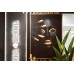 Холст "Темная девушка"см,багет латунь, поталь Garda Decor 89VOR-DARKGIRL-1