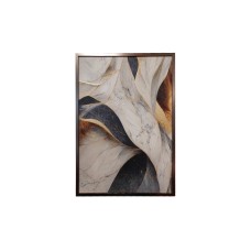 Холст "Золотое искусство"  см, багет латунь, зол.поталь Garda Decor 89VOR-GOLD ART
